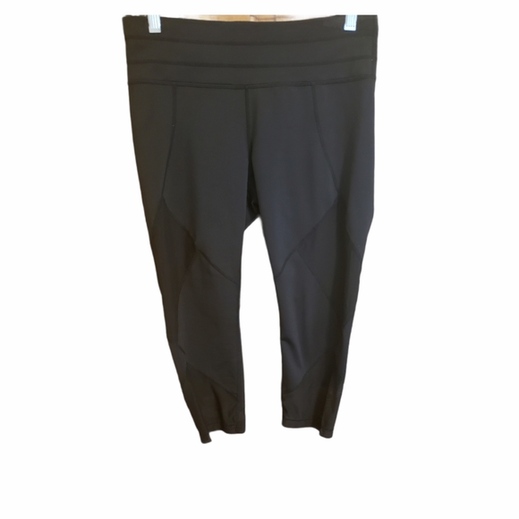 Athleta Aura Sonar Mesh Capri - Picture 3 of 6